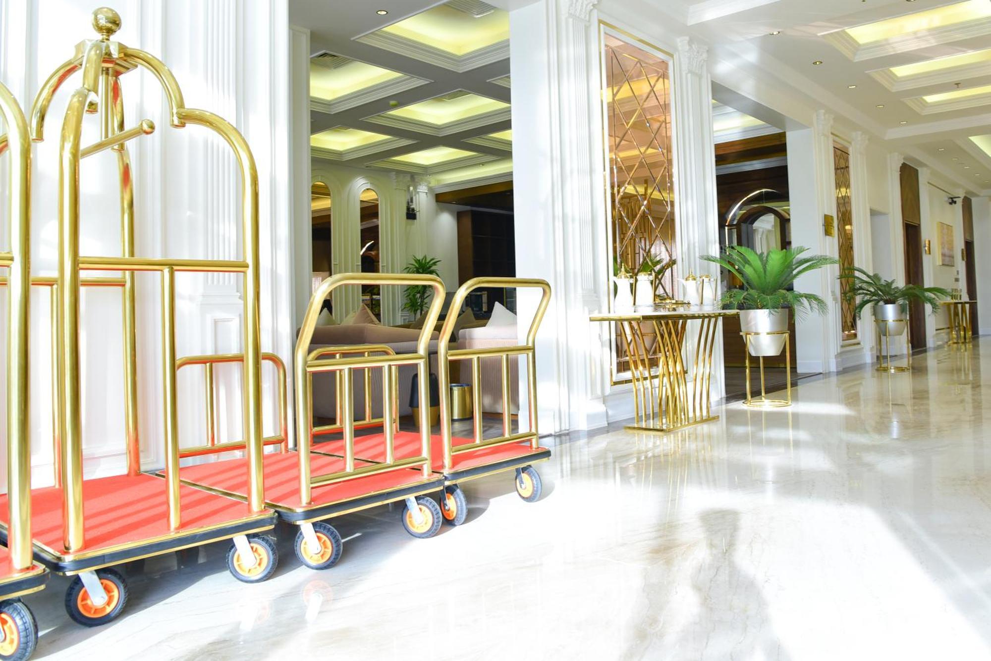 Rose Bark - روز بارك Hotel Ḩafar al Bāţin Kültér fotó