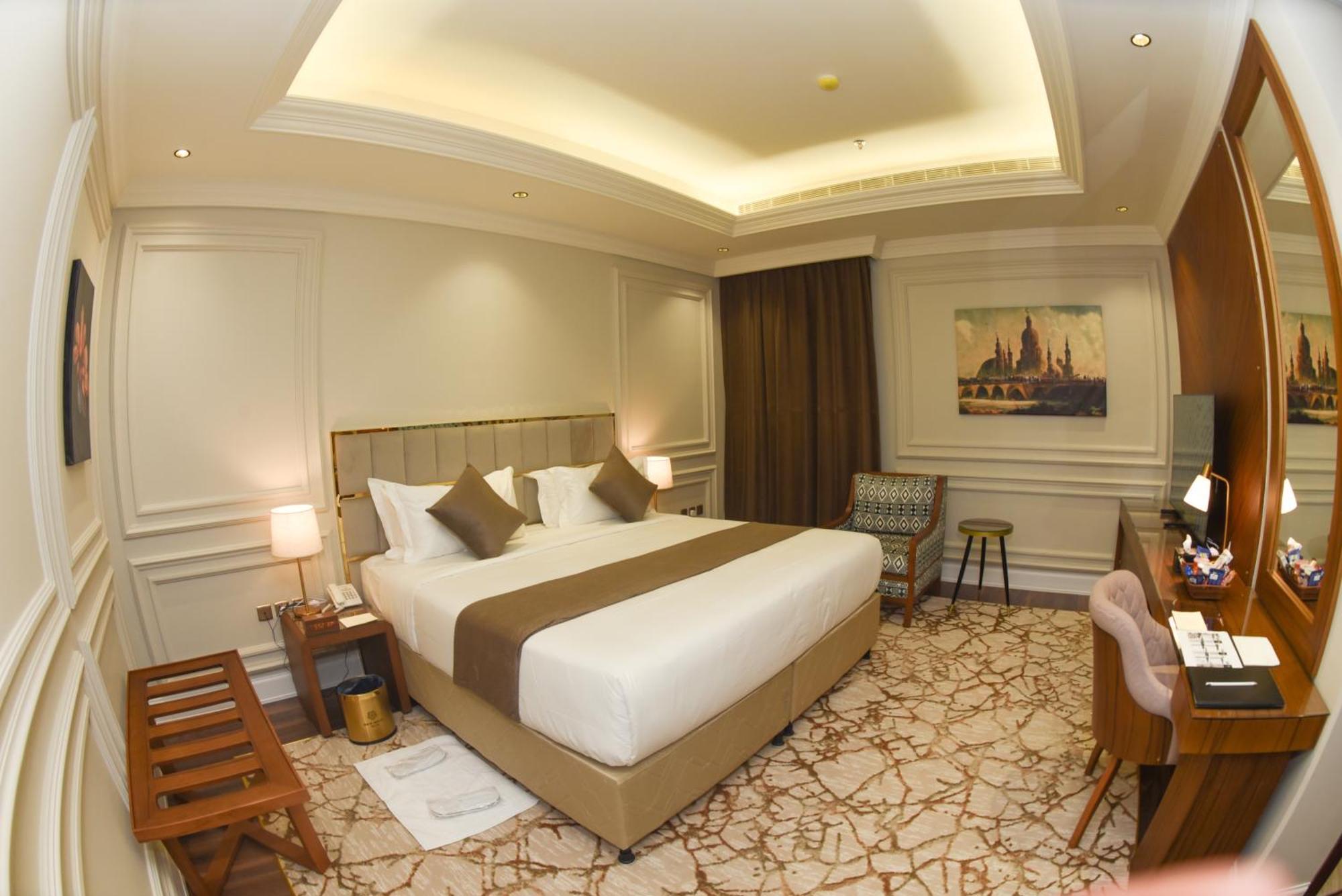 Rose Bark - روز بارك Hotel Ḩafar al Bāţin Kültér fotó