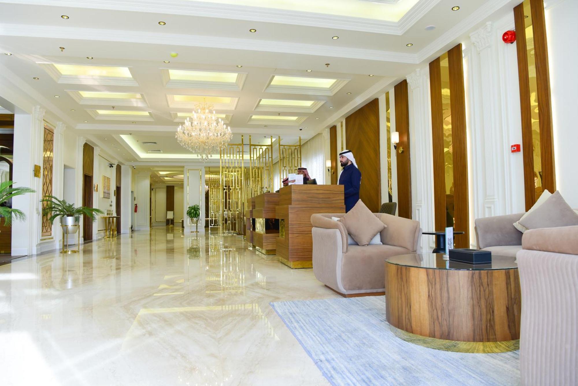 Rose Bark - روز بارك Hotel Ḩafar al Bāţin Kültér fotó