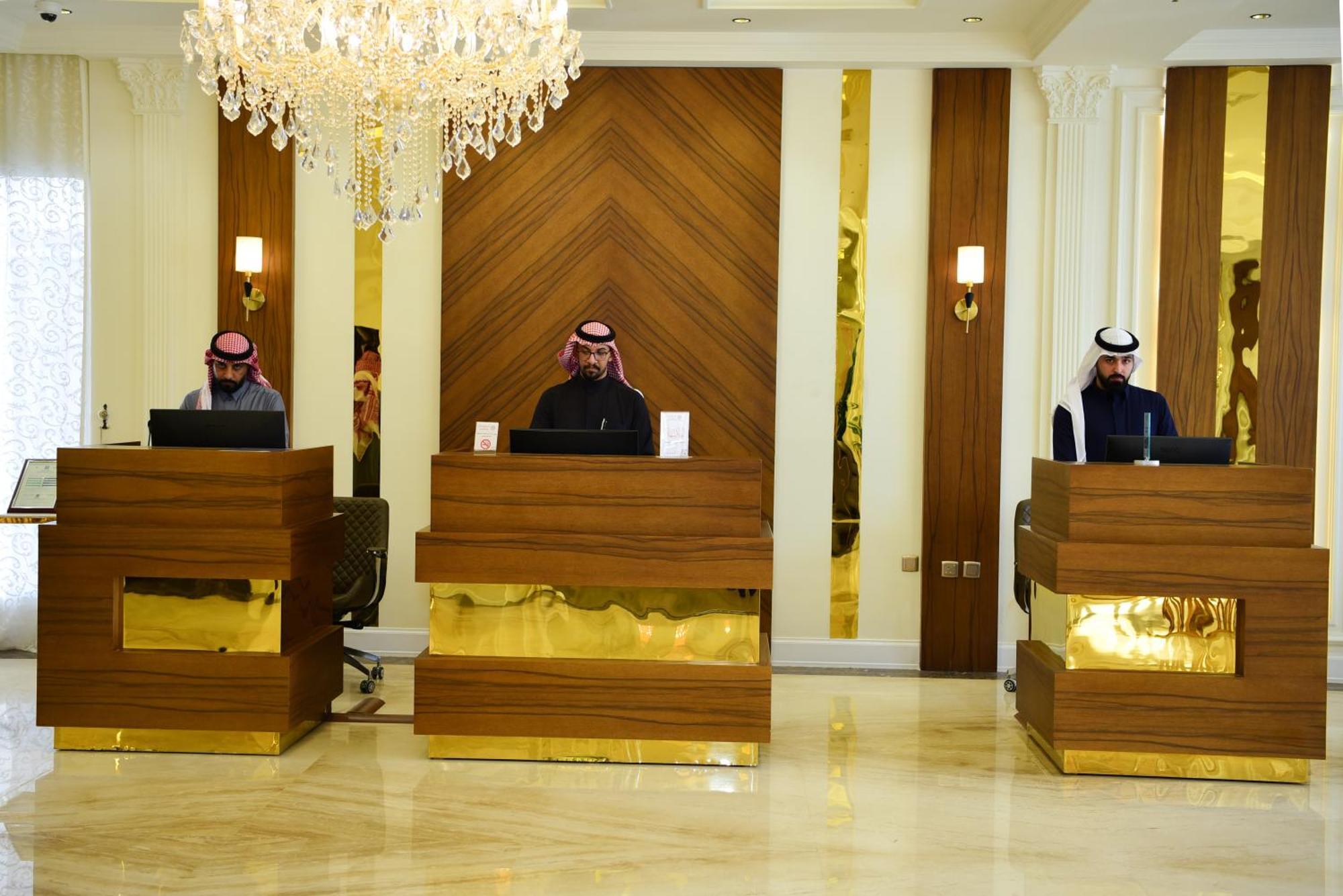 Rose Bark - روز بارك Hotel Ḩafar al Bāţin Kültér fotó