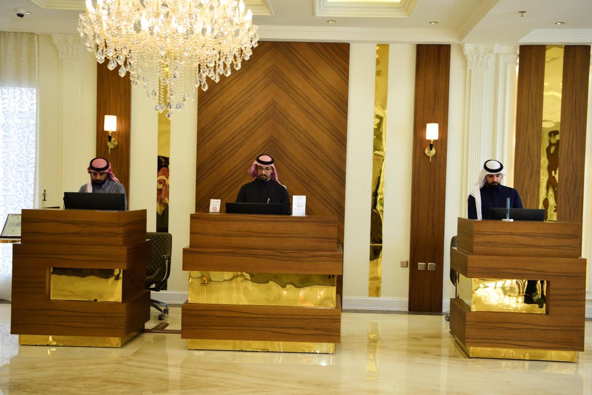 Rose Bark - روز بارك Hotel Ḩafar al Bāţin Kültér fotó