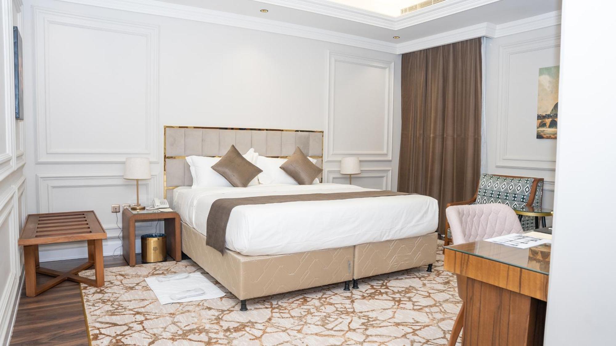 Rose Bark - روز بارك Hotel Ḩafar al Bāţin Kültér fotó