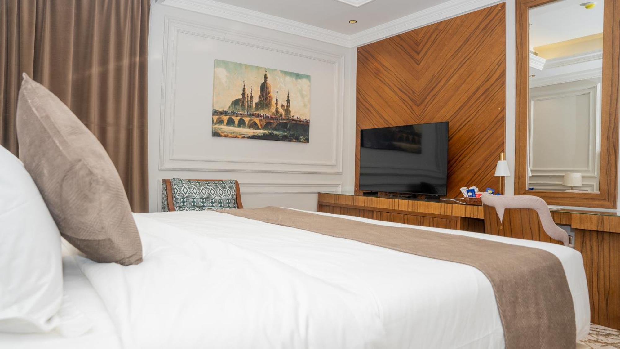 Rose Bark - روز بارك Hotel Ḩafar al Bāţin Kültér fotó