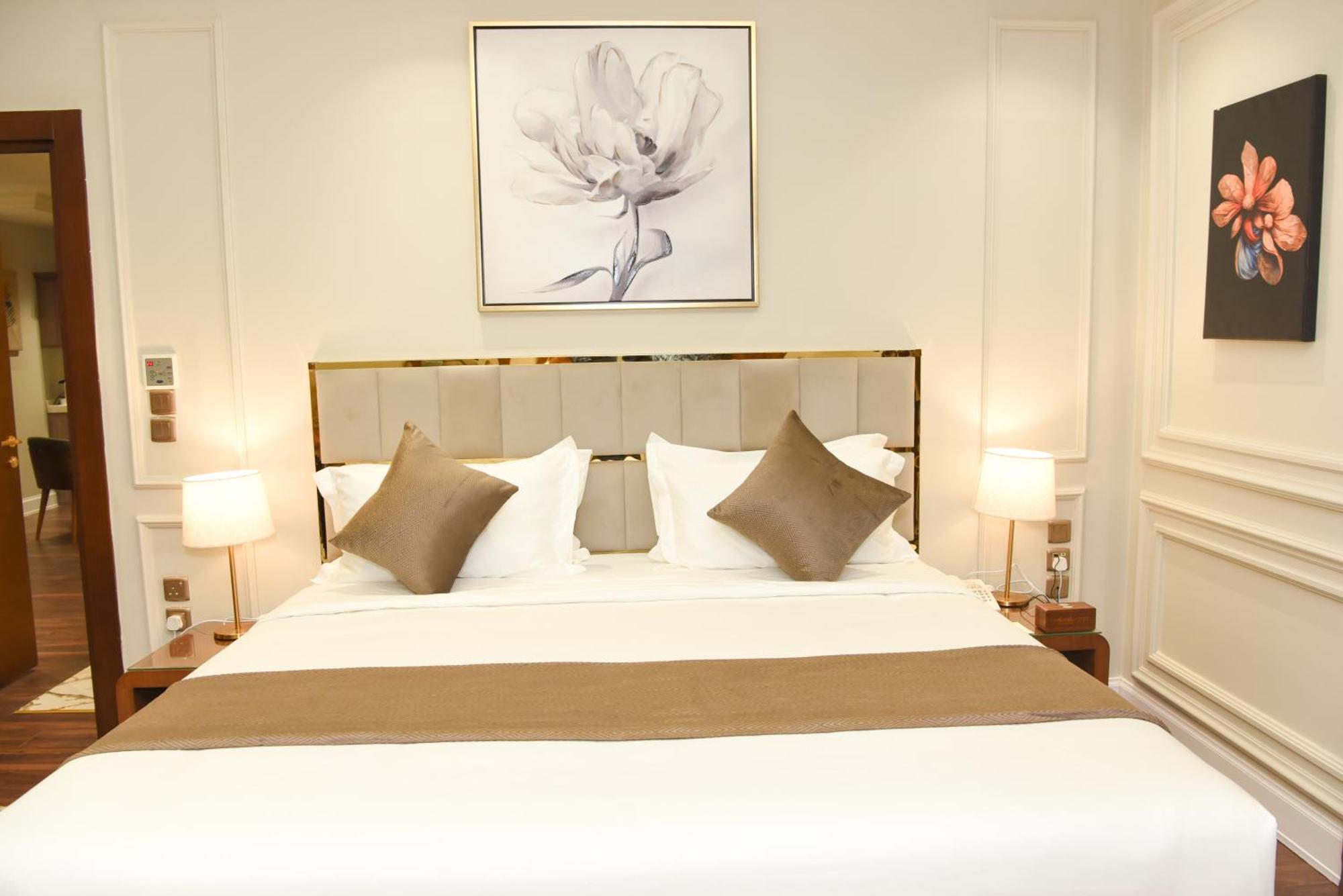 Rose Bark - روز بارك Hotel Ḩafar al Bāţin Kültér fotó